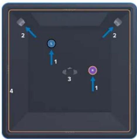 Sound Particles Space Controller - View main controls - 1