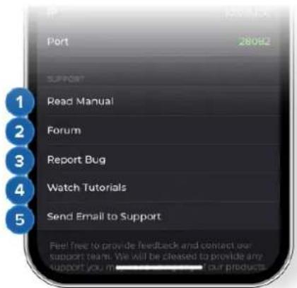 Port 28092 SUPPORT Read Manual Forum Report Bug Watch Tutorials Send Email to Support Feel free to provide feedback and contact our support team. We will be chased to provide any support you me. Our products