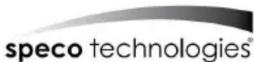Speco Technologies HTi70TM - OSD MENU Details - 1