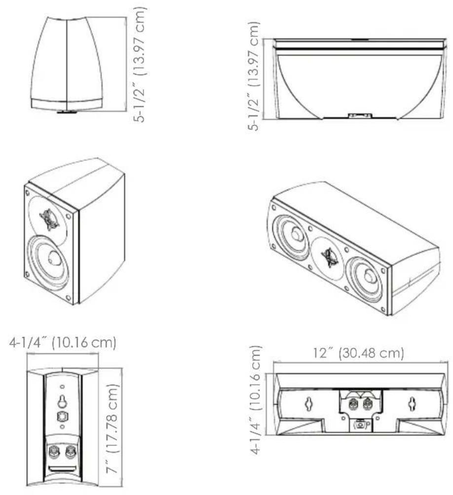Martin Logan MLT-1 - SERVICE - 1