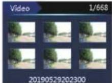 PHILIPS Voice Tracer VTR8300 - Video Mode - 1