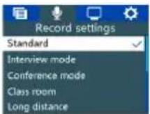 PHILIPS Voice Tracer VTR7800 - Recording scene - 1