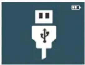 Icon of a USB plug with a fuse symbol, no text or numbers present