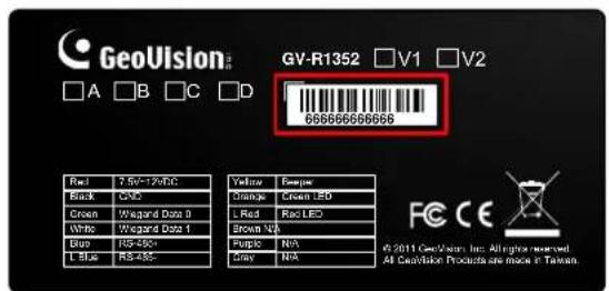 GeoVision GV-R1352 □V1 □V2 □A □B □C □D 6886666666666 Red 7.50-7.60C Black 0.50C Green Wingard Data 0 White Wingard Data 1 Blue RS-500° L Blue RS-485° Value Energy Silicone Green LED Red Red LEO Brown VL Purple NA Gray NA ©2011 GeoVision Inc. All rights reserved. All Calendar Products are made in Taiwan.