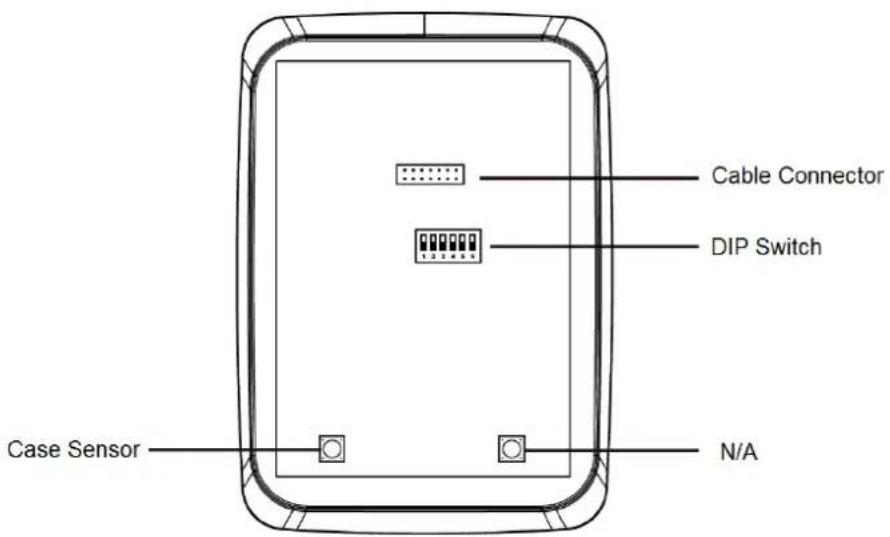 Cable Connector DIP Switch Case Sensor N/A