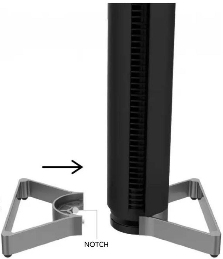 Vornado Airbar 6 - For VERTICAL orientation: - 2