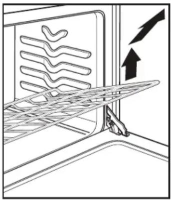 DANBY DR203BSSGLP - OVEN SHELVES - 1