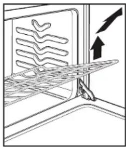 DANBY DR203BSSGLP - ESTANTES DEL HORNO - 1
