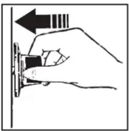 DANBY DR203BSSGLP - How to light a gas surface burner: - 1