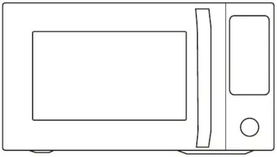 Magic Chef MC110AMST - Countertop Microwave Oven - 1