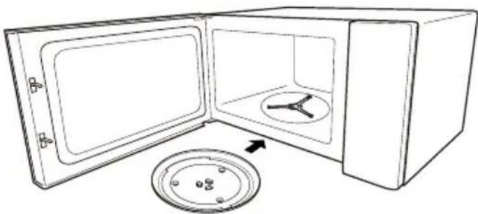 Magic Chef MC110AMST - Names of Oven Parts and Accessories - 4