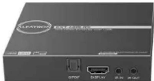 ALPATRON ESG 4088 3D ESG 4088 3D SPDF DISPLAY ON OK OUT