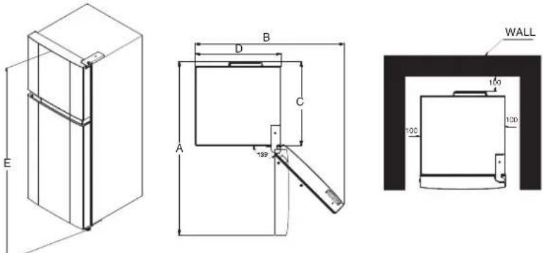 IFB IFBFF-2913IBSU - STEP 1: GUIDELINES FOR SELECTING INSTALLATION SITE - 1