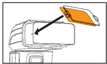 NISSIN MG60 - Magnetically contacted zoom head - 2