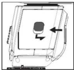 NISSIN MG60 - Inserting battery - 3
