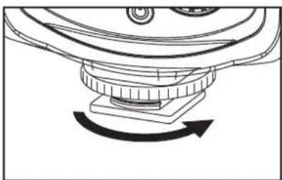 NISSIN MG60 - Mounting MG60 on the camera - 1