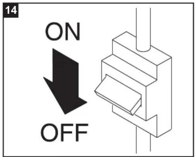 14 ON OFF