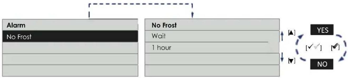 Baxi Sila RCT Mini Plus - Alarm: No Frost - Wait one hour - 1