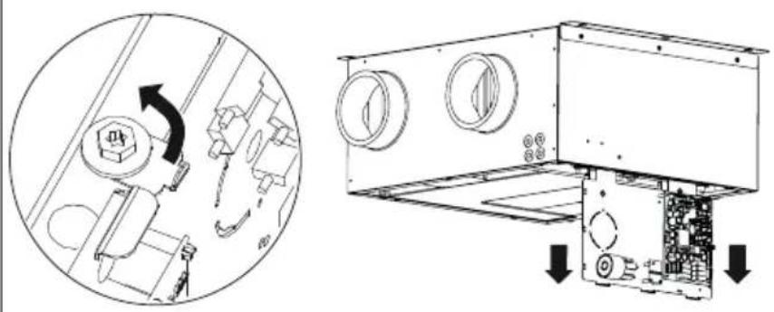 Baxi Sila RCT Mini Plus - REEMPLAZO DE LA JUNTA ELECTRONICA - 1