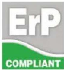 ErP COMPLIANT