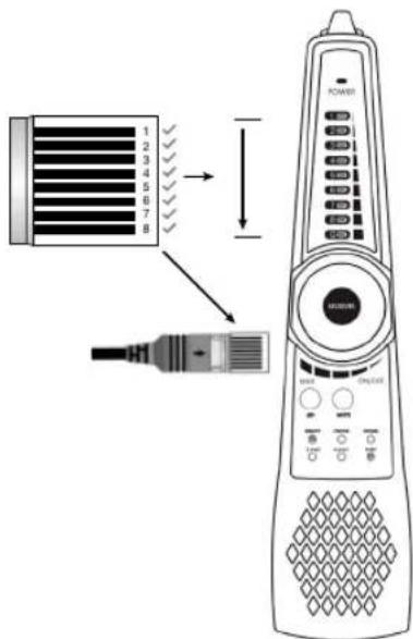 1 2 3 4 5 6 7 8 PCM301 USB301