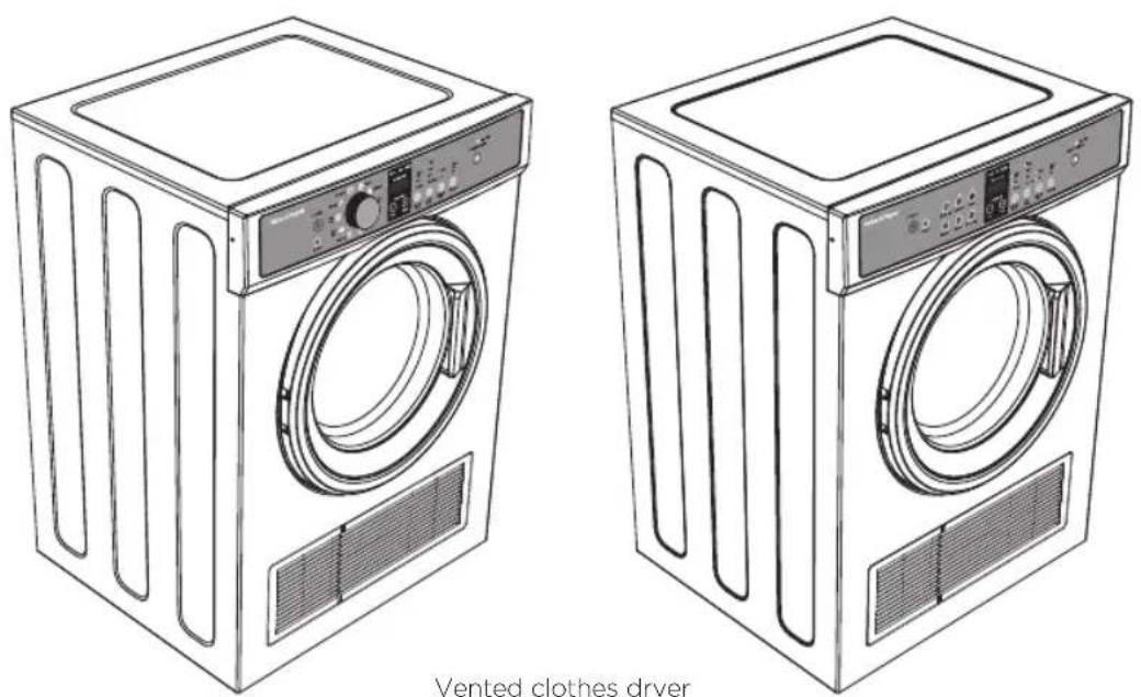 Fisher & Paykel DE5060G1 - Welcome to your Fisher & Paykel vented dryer. - 1