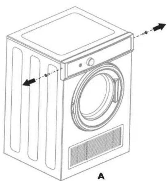 Fisher & Paykel DE5060G1 - Inverting the panel - 1