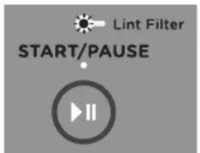 Lint Filter START/PAUSE