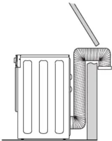 Fisher & Paykel DE5060G1 - Front venting - 3