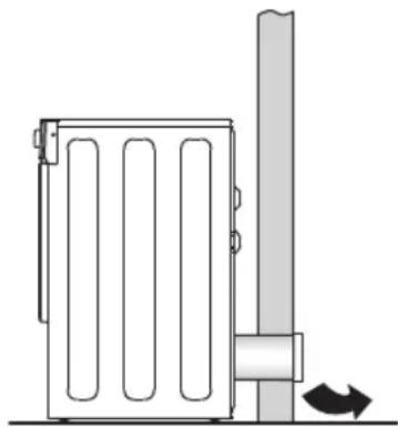 Fisher & Paykel DE5060G1 - Front venting - 2