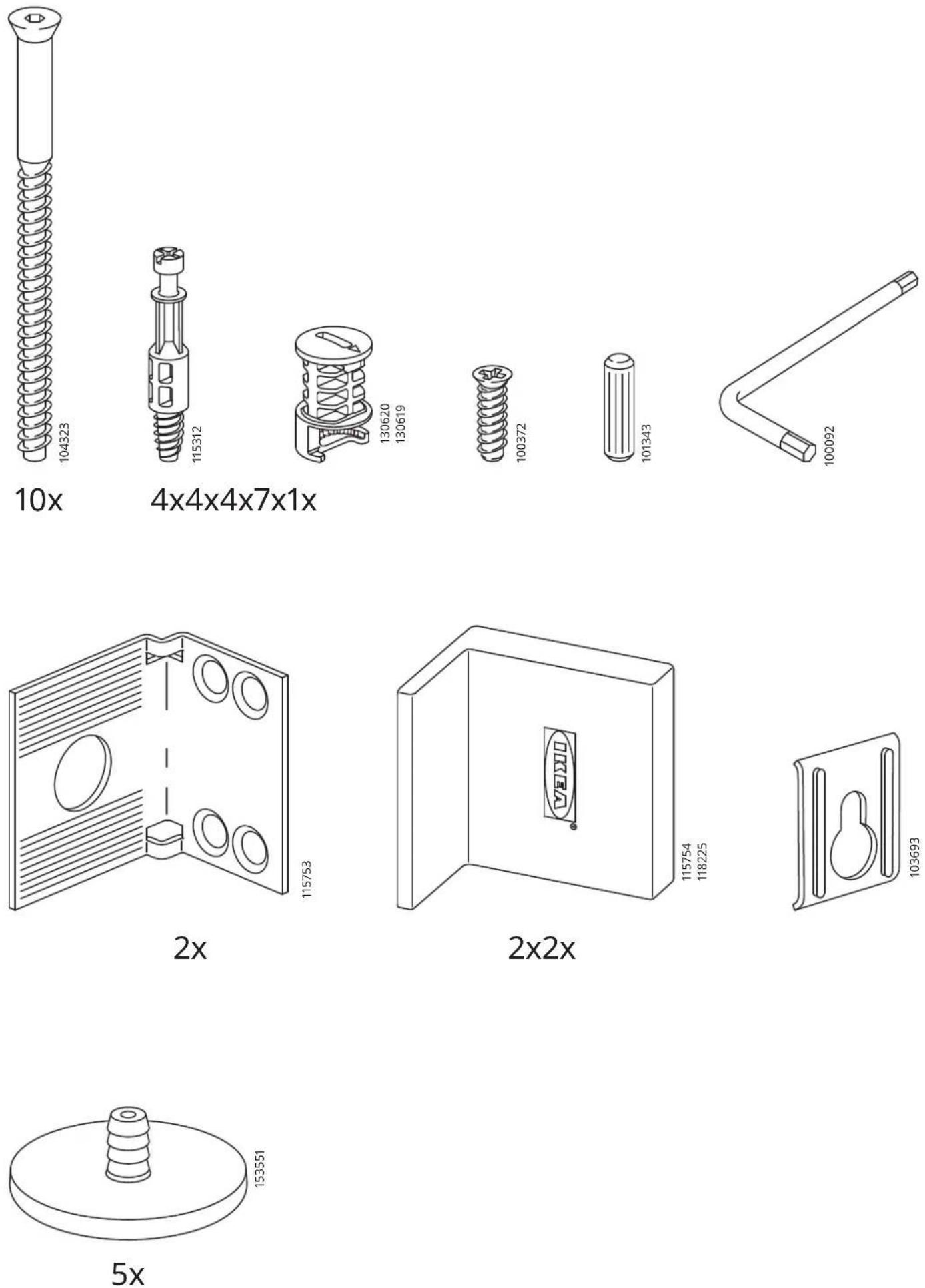 IKEA LACK 804.989.15 - ¡ADVERTENCIA! - 4