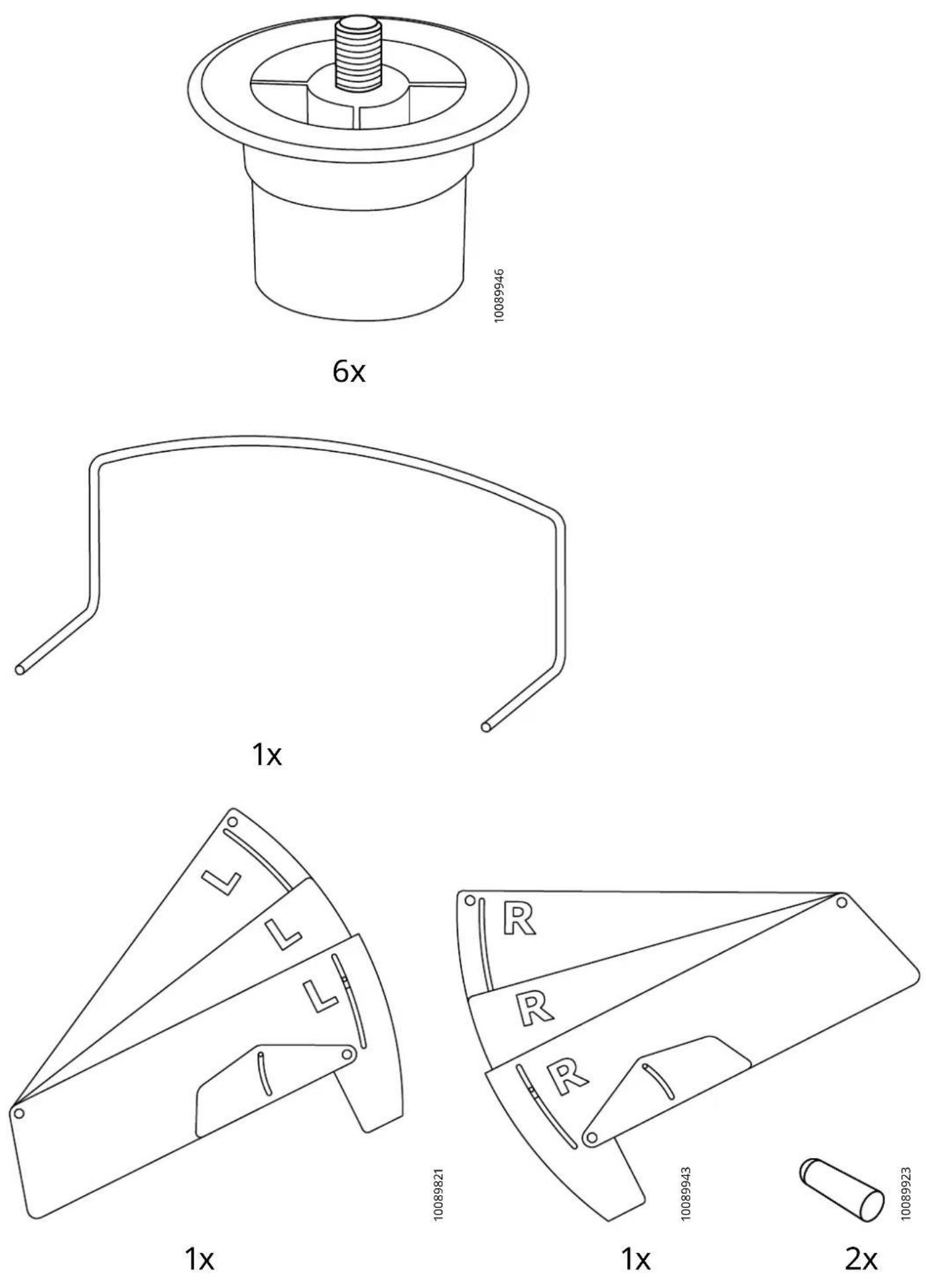 IKEA KVITSÖY 505.486.67 - 5