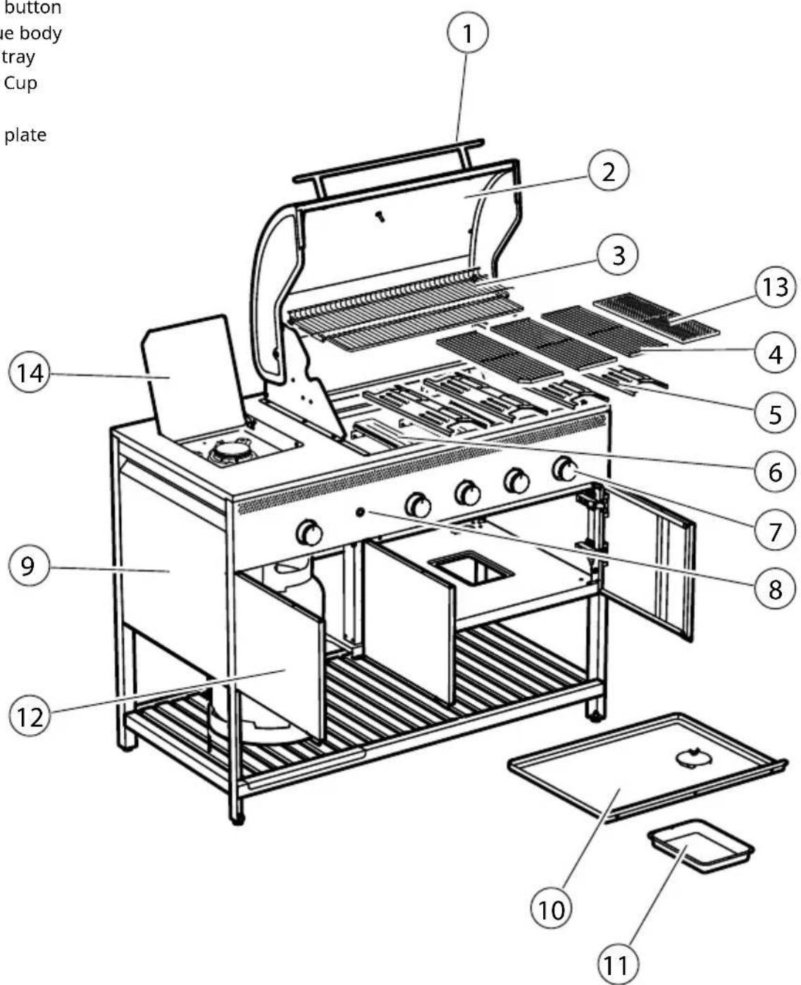 IKEA BÅTSKÄR 905.533.84 - LIST OF FEATURES - 1