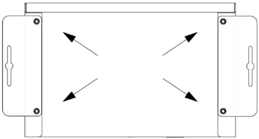 AMX NMX-DEC-N2211 - Surface and Wall Mounting - 1
