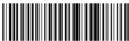 Black and white barcode image with vertical lines and a small number '1' at the bottom right.