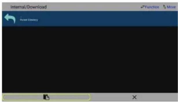 Internal/Download Function 1: Move Power Summary