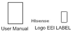 User Manual Hisense Logo EEI LABEL