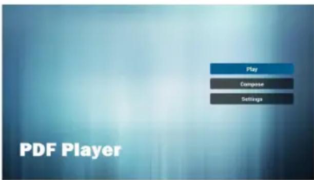PDF Player Play Compose Settings