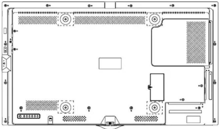 HISENSE 86BM66AE - Wall Mount (Optional) - 1