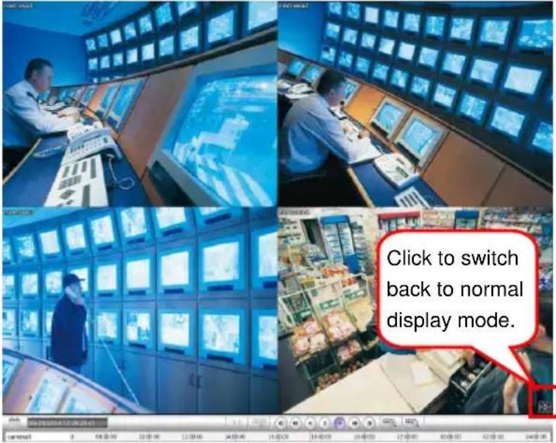 AVer CM5000 - Familiarizing Functions in Playback Mode - 4