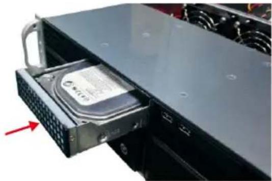 AVer CM5000 - Install Internal Hard Disk - 6