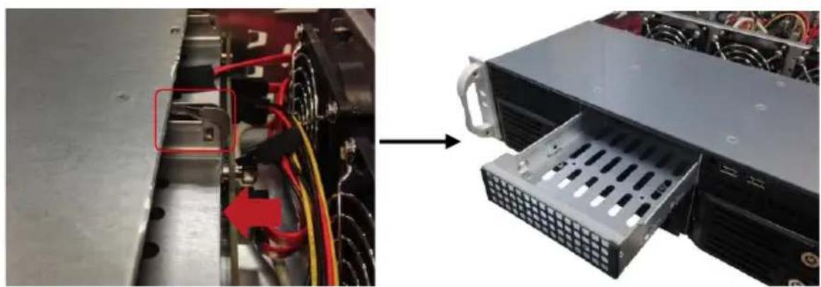 AVer CM5000 - Install Internal Hard Disk - 3