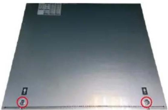 AVer CM5000 - Install Internal Hard Disk - 1