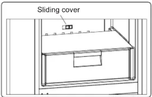 Sliding cover