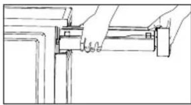 Sauber SERIE 1-8C - Empty the water container - 1