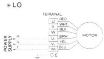 KDK K40DSL - Electric Wiring Cautions - 4