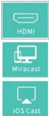 HDMI Miracast iOS Cast
