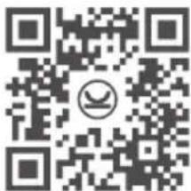 QR code with central logo, likely linking to a digital resource or website