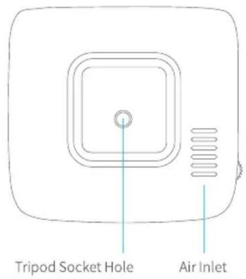 Tripod Socket Hole Air Inlet