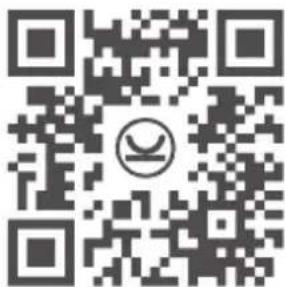 QR code with a central logo, likely linking to a digital resource or website.